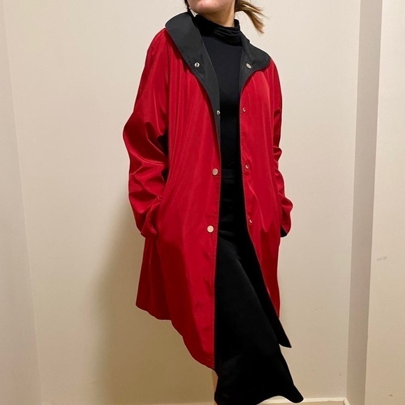 Ensign London Collection Reversible Trench Coat - Picture 9 of 9
